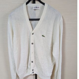 LACOSTE - izod LACOSTE ラコステ カーディガン 緑 ゆるだぼ LACOSTE - izod LACOSTE ラコステ カーディガン 緑 ゆるだぼ