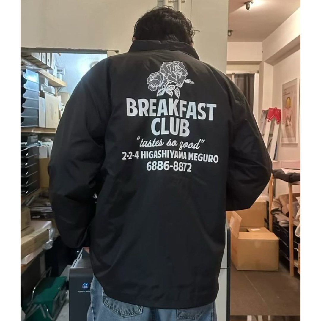 WACKO MARIA - BREAKFAST CLUB 野村訓市 コーチジャケットの通販 WACKO MARIA - BREAKFAST CLUB 野村訓市 コーチジャケットの通販