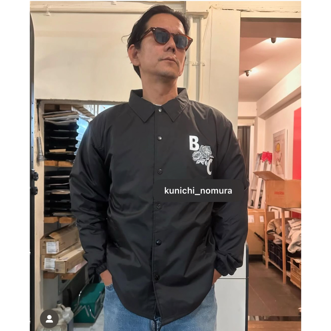 WACKO MARIA - BREAKFAST CLUB 野村訓市 コーチジャケットの通販 WACKO MARIA - BREAKFAST CLUB 野村訓市 コーチジャケットの通販