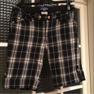 バーバリー(BURBERRY)のバーバリーブルーレーベル☆美品ハーフパンツ(ハーフパンツ)