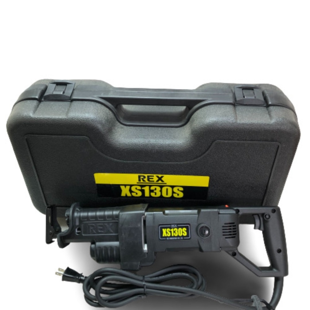 ◇◇REX レッキス ハイパーソー 付属品完備 100v XS130S グレー ◇◇REX レッキス ハイパーソー 付属品完備 100v XS130S グレー