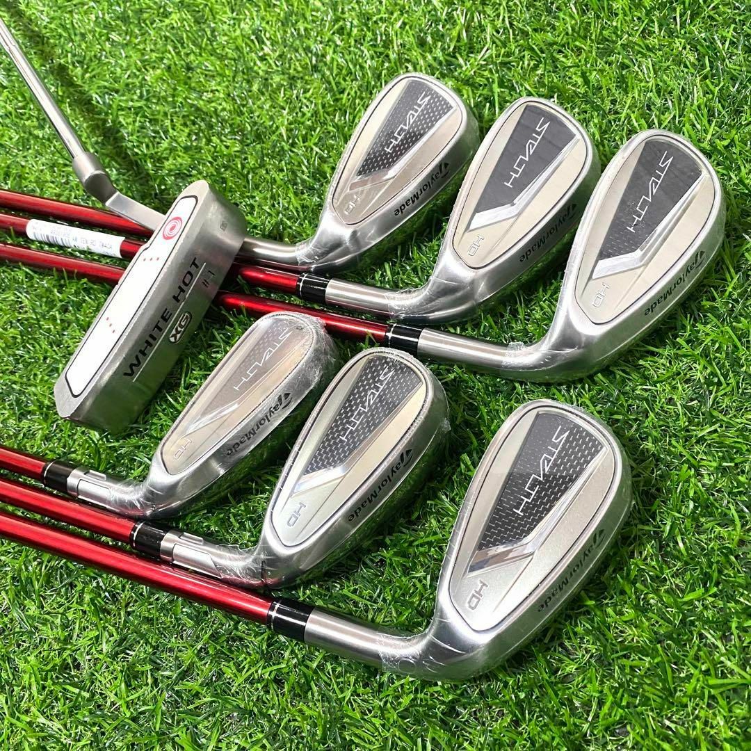 TaylorMade - 【ほぼ未使用】テーラーメイド ステルス ゴルフ TaylorMade - 【ほぼ未使用】テーラーメイド ステルス ゴルフ