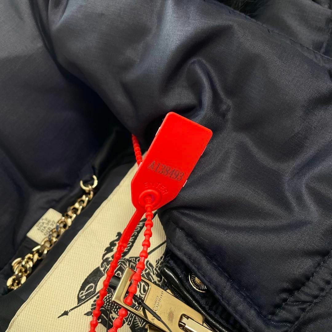 BURBERRY - 定価30万 バーバリー ロングダウンコート フォックス BURBERRY - 定価30万 バーバリー ロングダウンコート フォックス