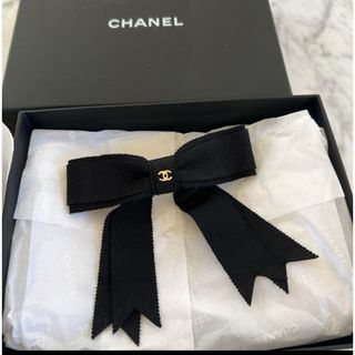 CHANEL - CHANEL リボンバレッタの通販 by AKI's shop|シャネル CHANEL - CHANEL リボンバレッタの通販 by AKI's shop|シャネル