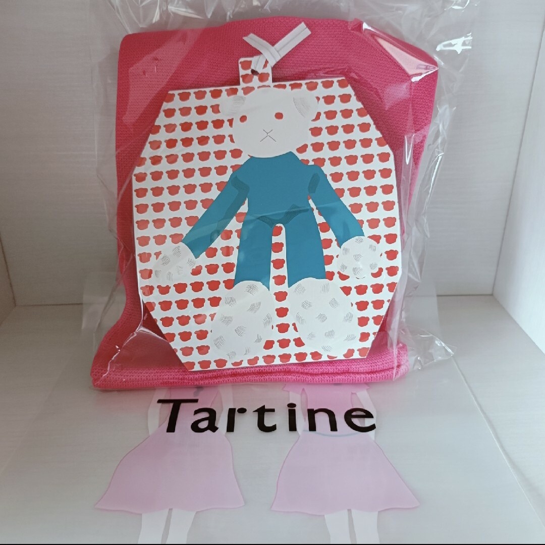 Tartine et Chocolat - タルティン ニットバッグ 洋菓子 賞味 Tartine et Chocolat - タルティン ニットバッグ 洋菓子 賞味