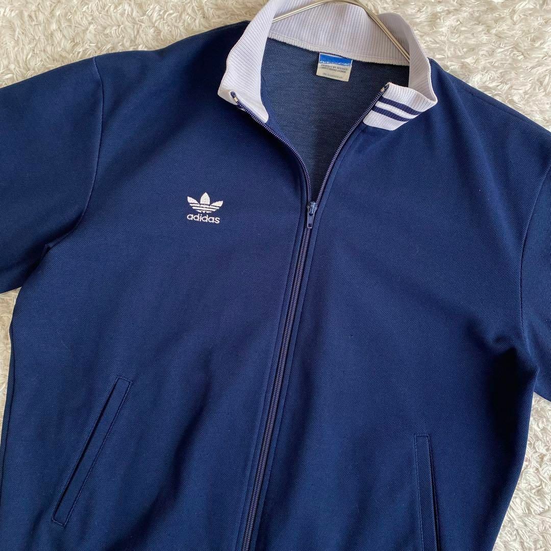adidas - ☆美品 70s アディダス デサント社製 トラック adidas - ☆美品 70s アディダス デサント社製 トラック