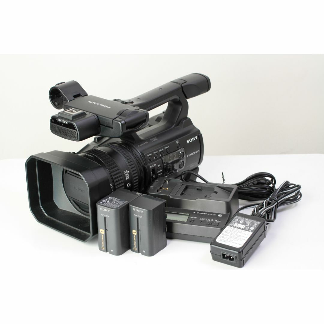 SONY - SONY ソニー HXR-NX100 NXCAMカムコーダー