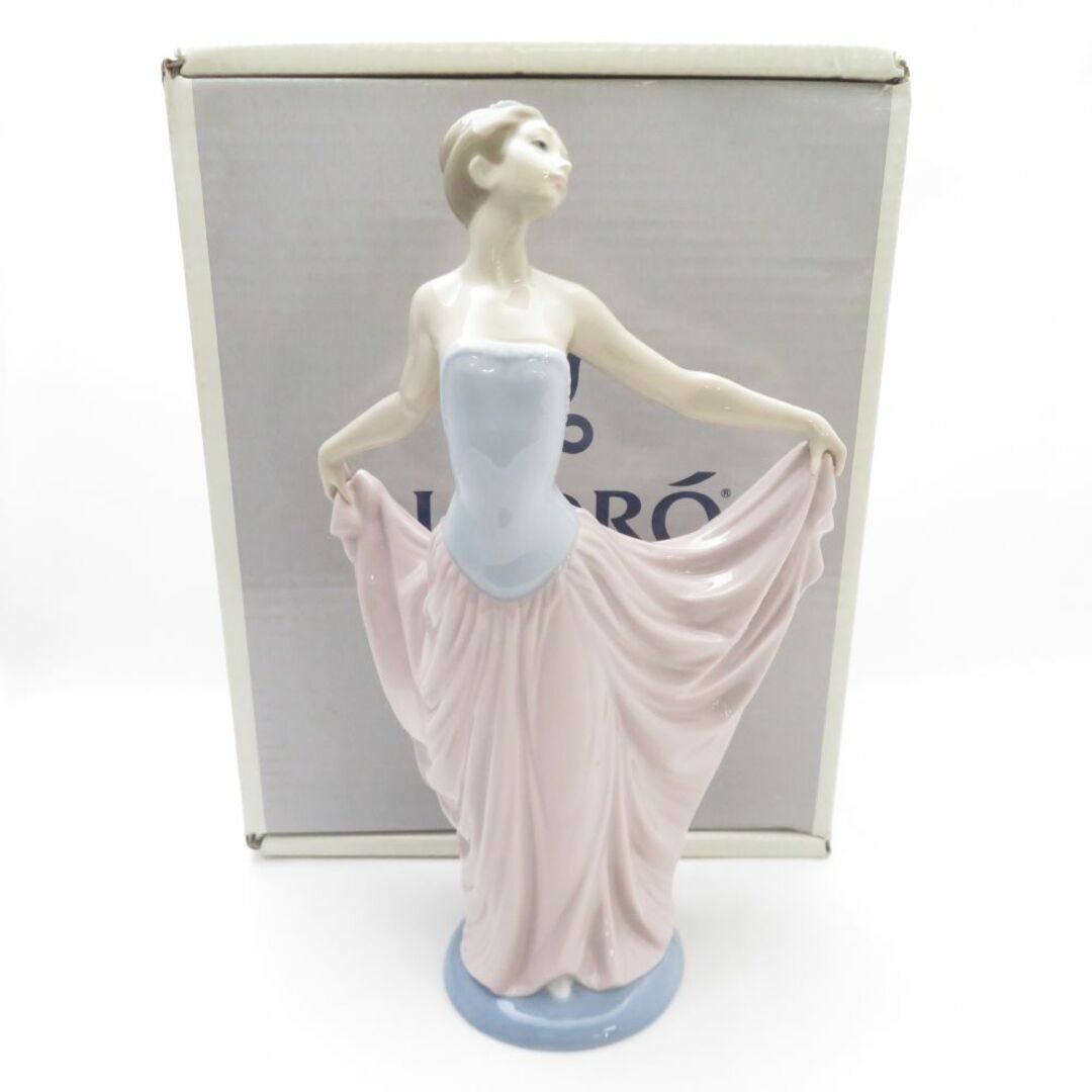 激安 超特価商店街  リヤドロ LLADRO 未使用 5050 女性 フィギュリン 踊る少女 リヤドロ