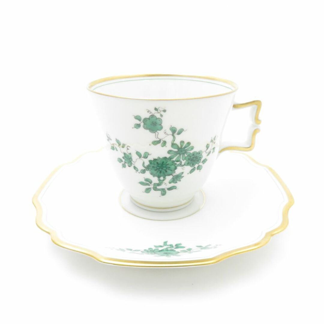 美品 AUGARTEN アウガルテン プリンスオイゲン 5848 コーヒー 美品 AUGARTEN アウガルテン プリンスオイゲン 5848 コーヒー