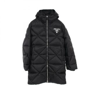 PRADA - 【週末値下げ】プラダ PRADA ダウンジャケット 黒 48(L PRADA - 【週末値下げ】プラダ PRADA ダウンジャケット 黒 48(L