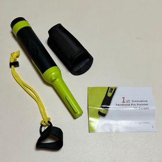 金属探知機 IP68 完全防水 ファインダー 軽量 金属 金銀 宝探し(その他)