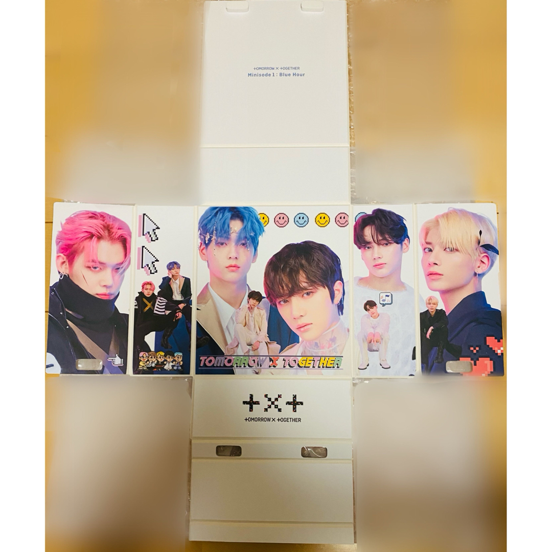 有名なブランド TOMORROW X TOGETHER - TXT BLUE HOUR 3形態 BOX 中国 ヨントン K-POP・アジア