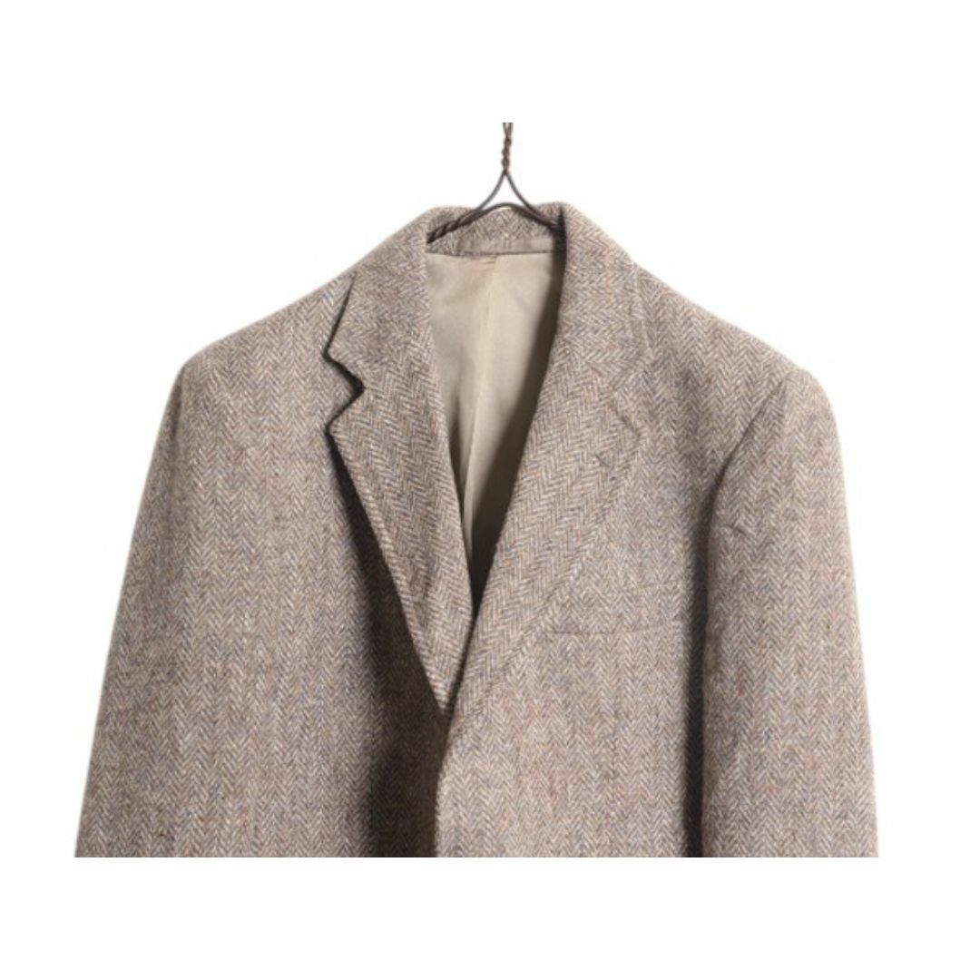 Harris Tweed - 80s USA製 ハリスツイード テーラード Harris Tweed - 80s USA製 ハリスツイード テーラード