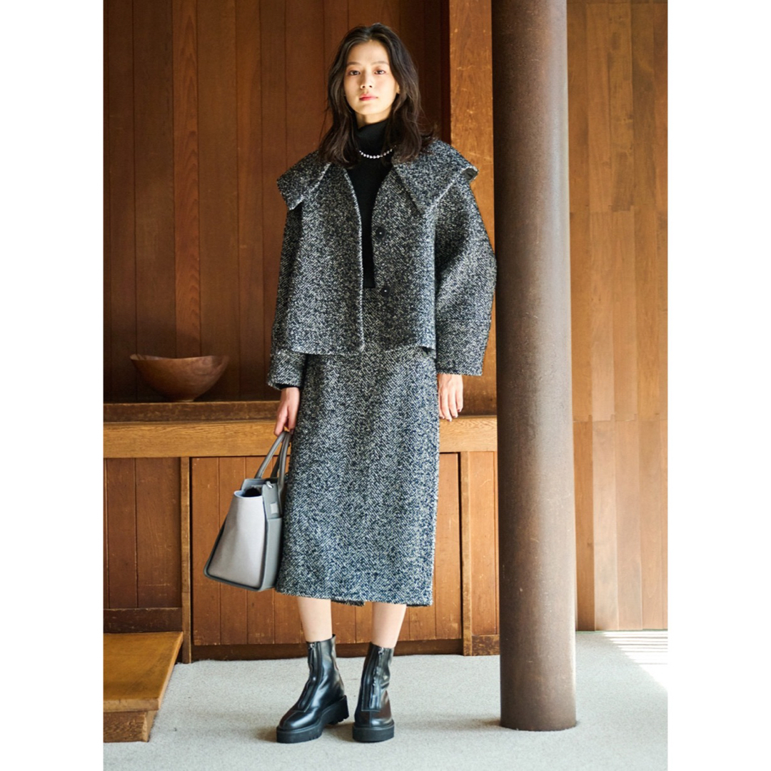 LOUNIE - 今期ルーニィ☆完売セットアップ☆38〜40サイズ LOUNIE - 今期ルーニィ☆完売セットアップ☆38〜40サイズ
