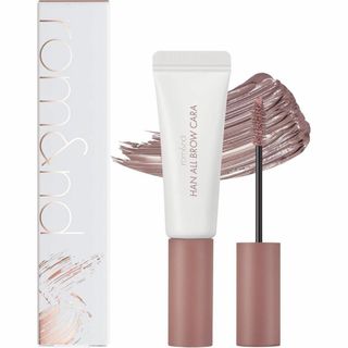 ２個入り rom & nd HA Blow Kara 05 Dusky Rose(眉マスカラ)