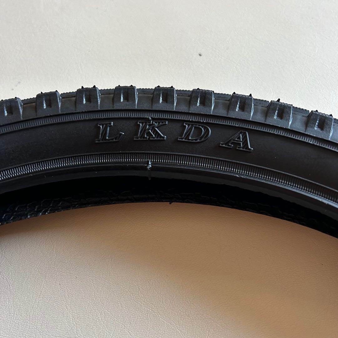 自転車 タイヤ 黒 チャリ 外径50cm