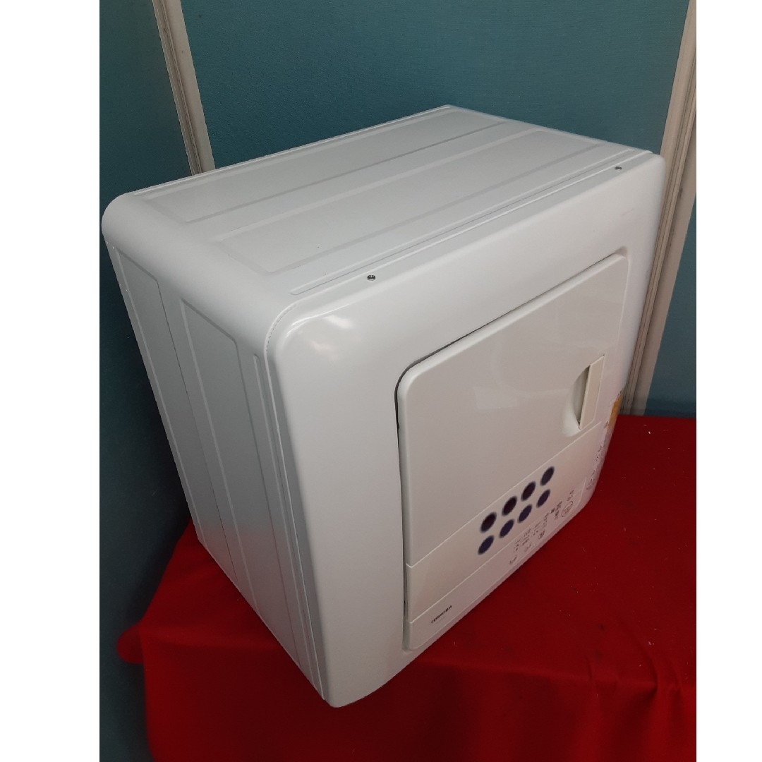 美品 東芝 電気衣類乾燥機 4.5kg ピュアホワイト ED-458-W 美品 東芝 電気衣類乾燥機 4.5kg ピュアホワイト ED-458-W