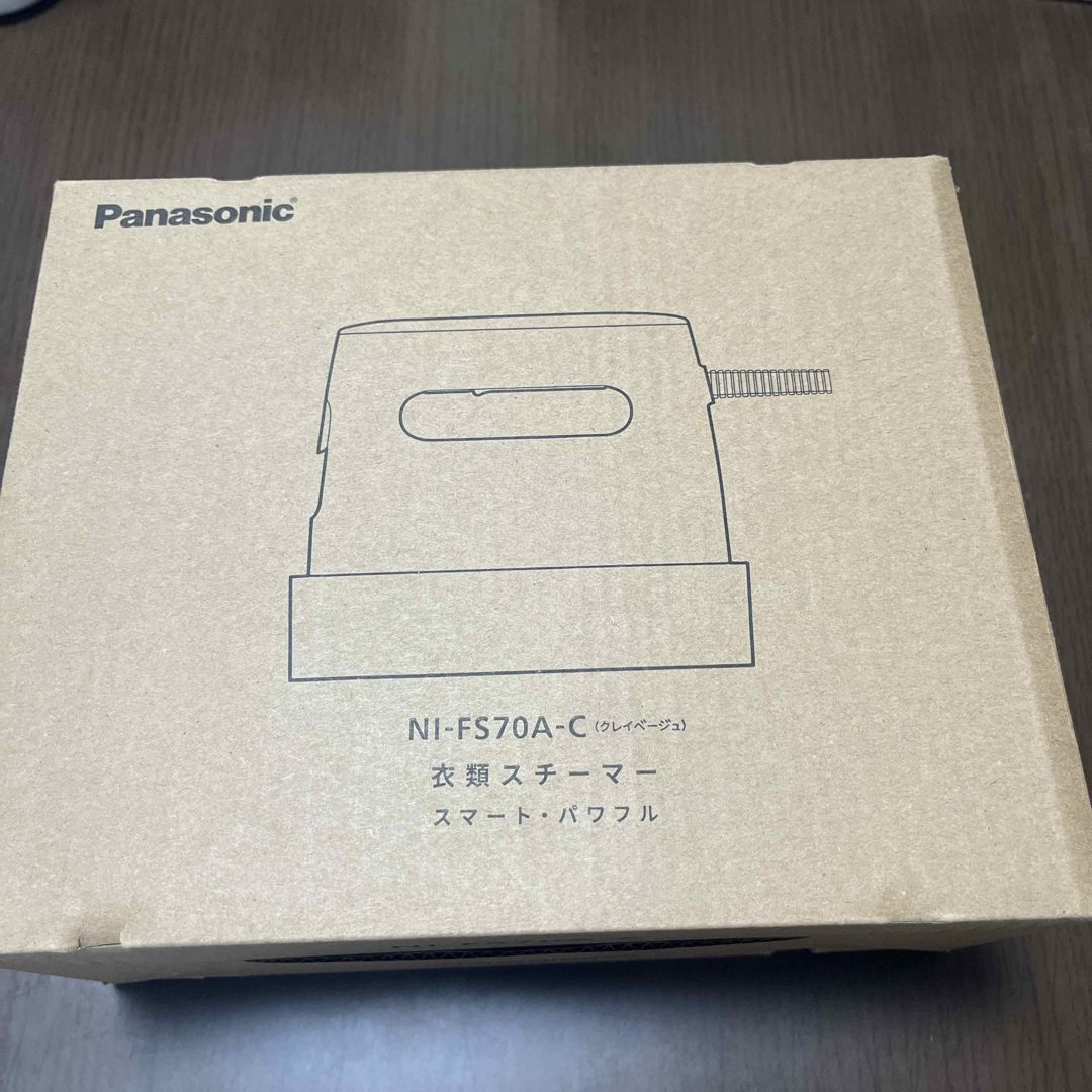 Panasonic 衣類スチーマー NI-FS70A-C Panasonic 衣類スチーマー NI-FS70A-C