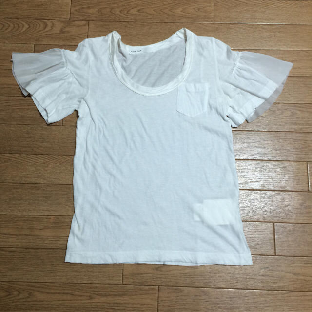 sacai luck(サカイラック)のsacailuckフリルTシャツ レディースのトップス(Tシャツ(半袖/袖なし))の商品写真