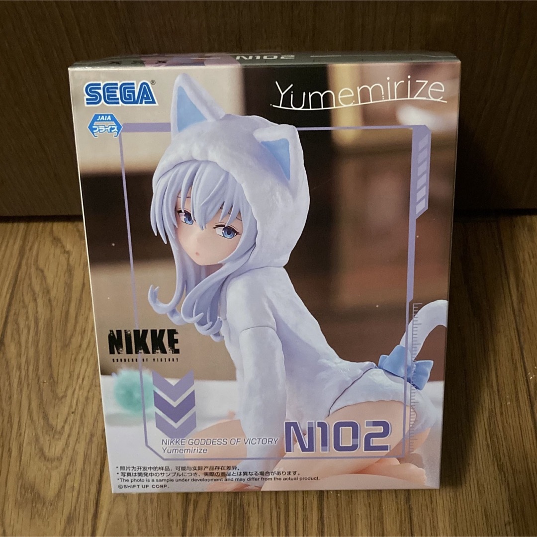 勝利の女神 NIKKE Yumemirize N102 フィギュア 公式(勝利の女神 勝利の女神 NIKKE Yumemirize N102 フィギュア 公式(勝利の女神
