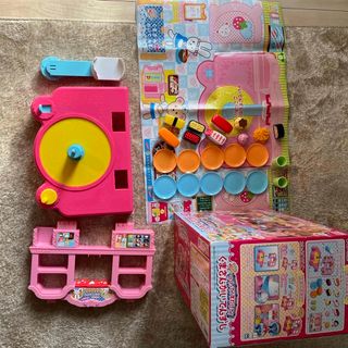 メルチャン(メルちゃん)のメルちゃん つくって！まわして！くまさんかいてんずし(1セット)(人形)