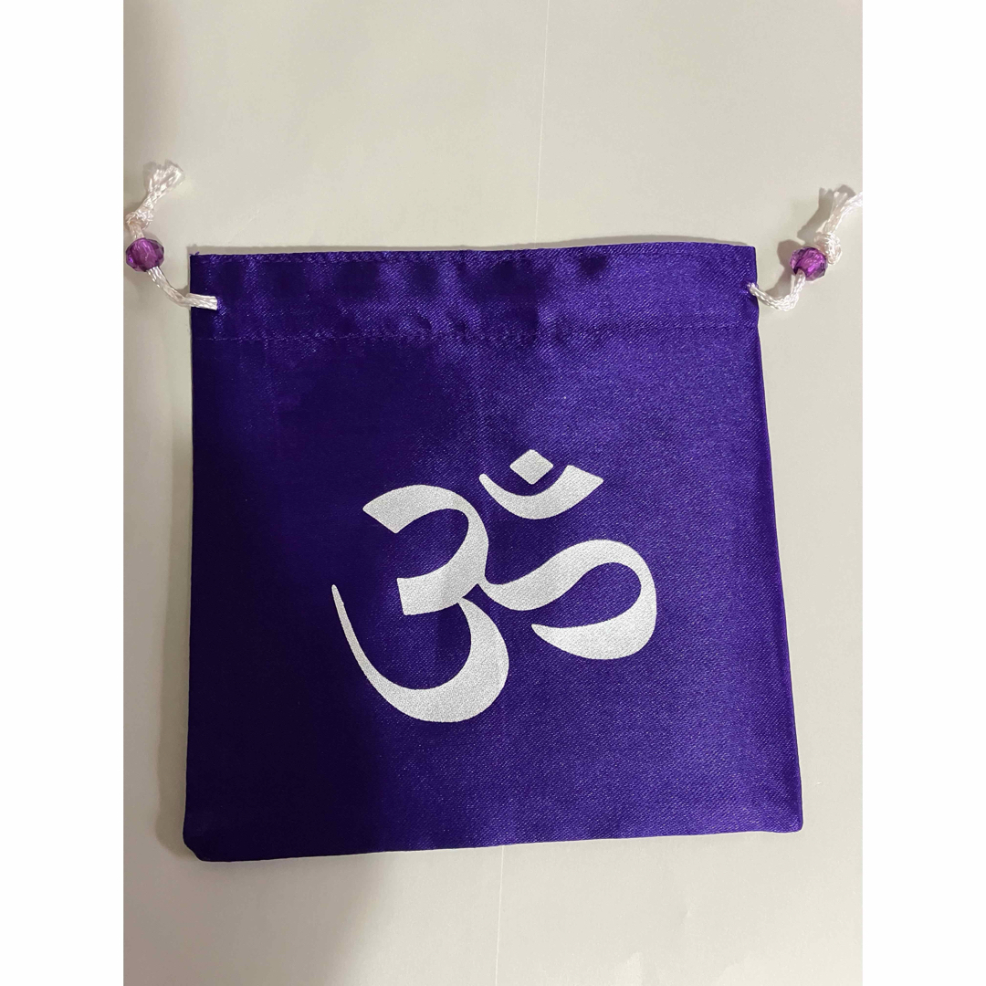 梵字 サンスクリット・ブラーフミ文字 巾着 その他のその他(その他)の商品写真