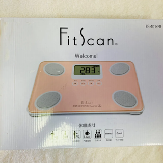 ☆【新品】TANITA タニタ 体組成計 フィットスキャン FS-101-PK