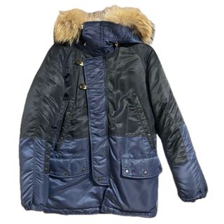 Paul Smith - ポールスミス ネイビー ダウンジャケット メンズ Paul Smith - ポールスミス ネイビー ダウンジャケット メンズ