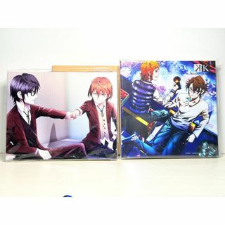 未使用品◆アニメ K キャンバスアート キャンバスボード 2個セット 八田 伏見(その他)