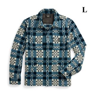 RRL - 24FW 新品 RRL ジャカード オーバーシャツ ダブルアール RRL - 24FW 新品 RRL ジャカード オーバーシャツ ダブルアール