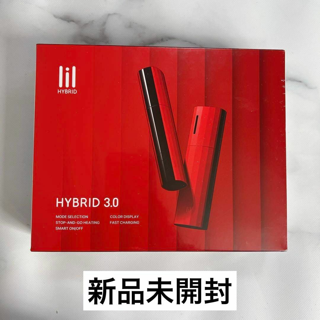 Amazon | 韓国限定 lil hybrid 3.0 レッド | ノーブランド品 Amazon | 韓国限定 lil hybrid 3.0 レッド | ノーブランド品