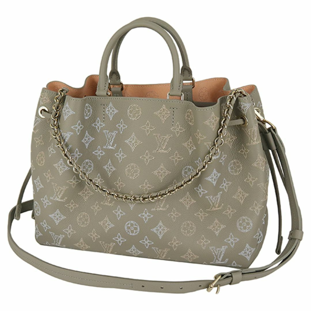 LOUIS VUITTON - ルイヴィトン バッグ レディース トートバッグ ショルダーバッグ ベラトート モノグラム マヒナ フライトモード グレー 新品 h-e074