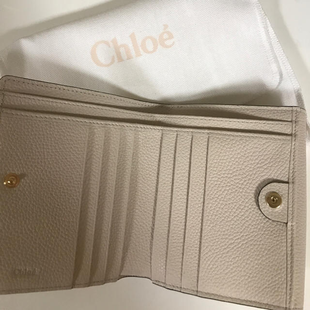 Chloe(クロエ)のChloe GEORGIA クロエ 財布 美品 レディースのファッション小物(財布)の商品写真