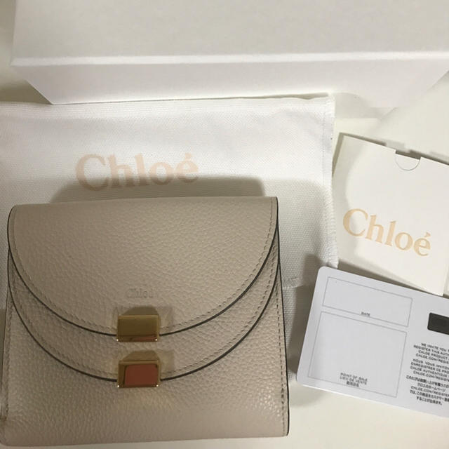 Chloe(クロエ)のChloe GEORGIA クロエ 財布 美品 レディースのファッション小物(財布)の商品写真