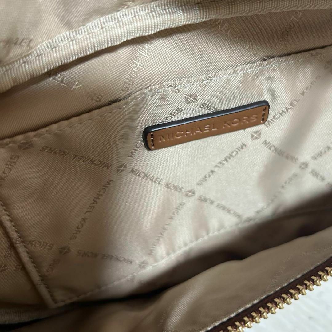 MICHAEL KORS - 極美品 マイケルコース ウエストポーチ ボディ MICHAEL KORS - 極美品 マイケルコース ウエストポーチ ボディ