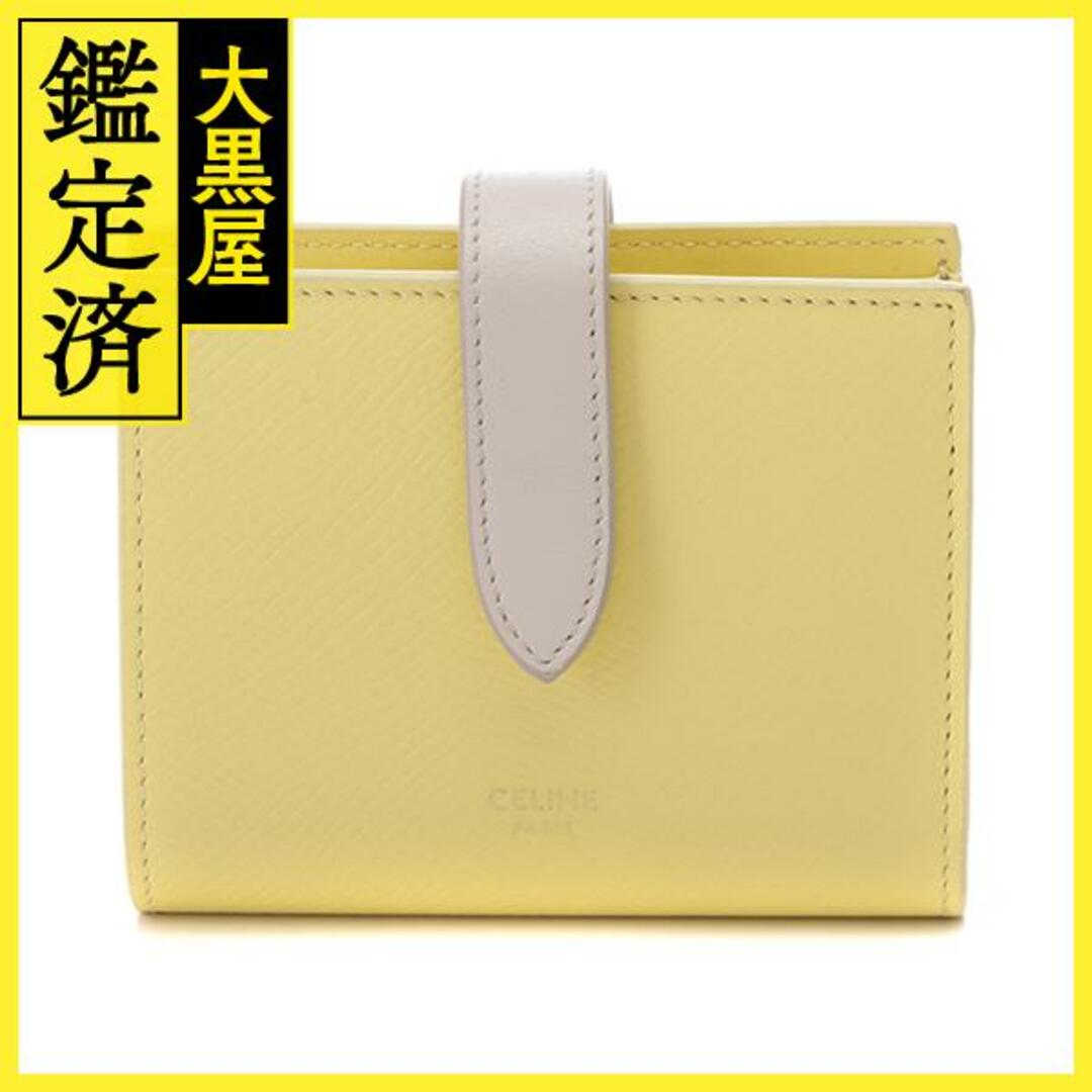 CELINE - セリーヌ スモールストラップウォレット 10Ｈ26.3BRU 【437】
