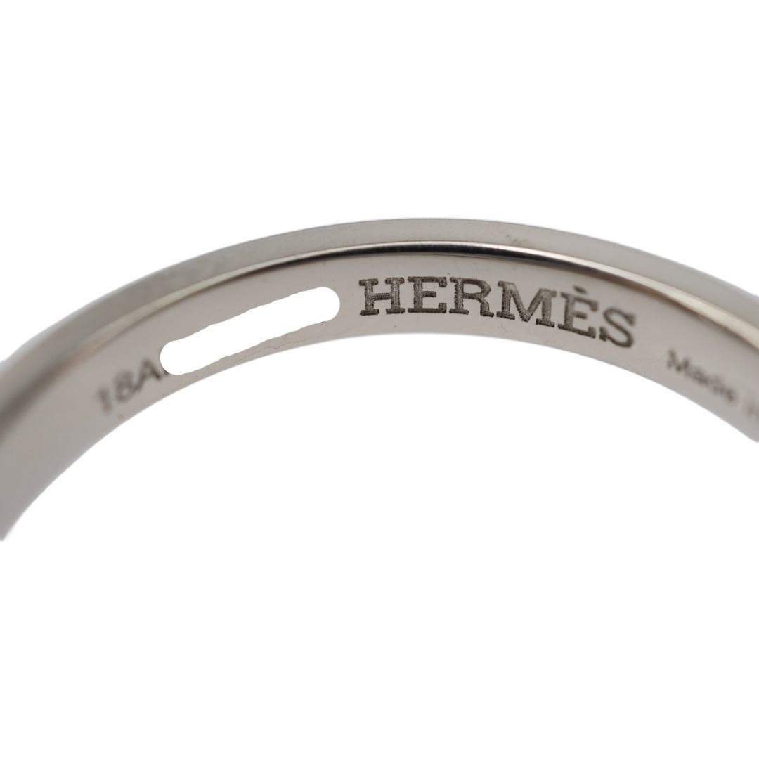 HERMES エルメス リング Pt950 53 4800325M0001 HERMES - HERMES エルメス Pt950 プラチナ エヴァー