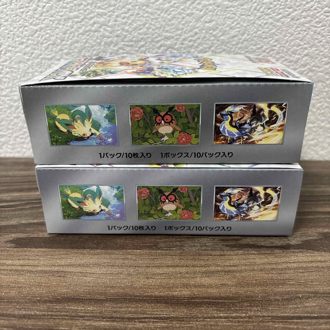 ポケモンカード テラスタルフェスex 2ボックス シュリンクなし BOX ポケモンカード テラスタルフェスex 2ボックス シュリンクなし BOX