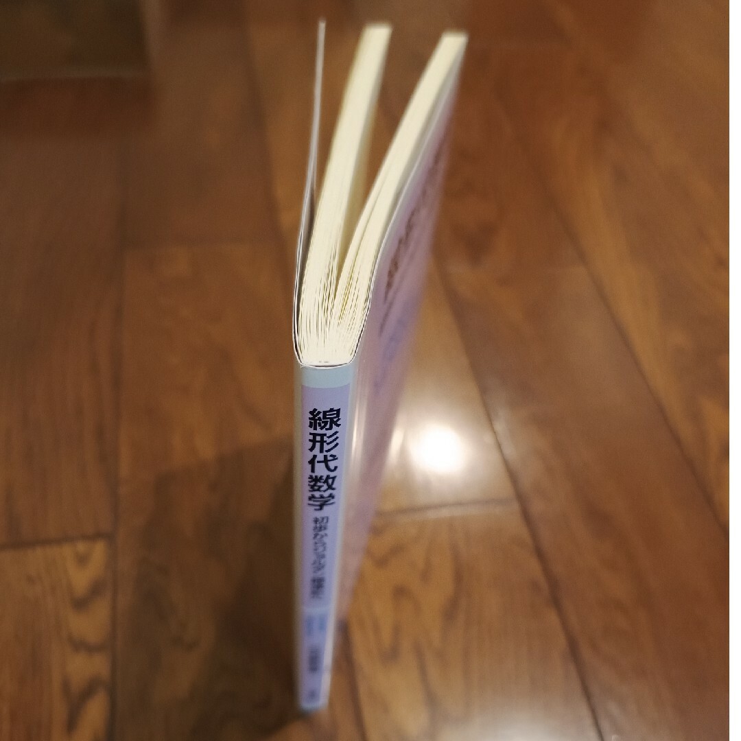 線形代数学 エンタメ/ホビーの本(科学/技術)の商品写真