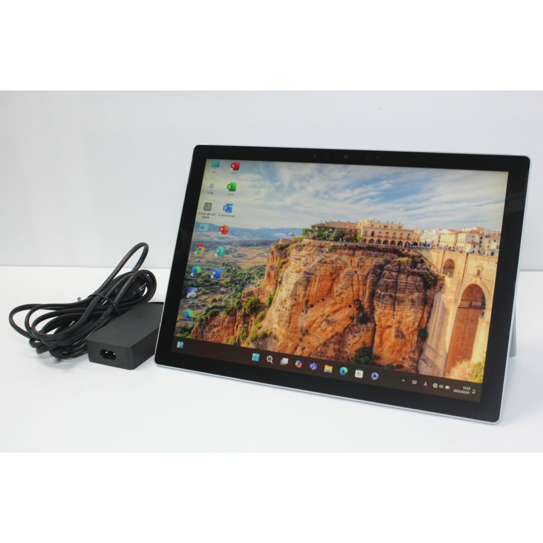 Microsoft - Surface Pro 7/intel Core i5/128GB/8GB ⑤