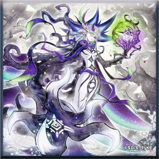 【白き森の妖魔ディアベル】遊☆戯☆王オフィシャルカードゲーム 遊戯王カードゲーム25周年YCSJ バッジコレクション VOL.4(その他)