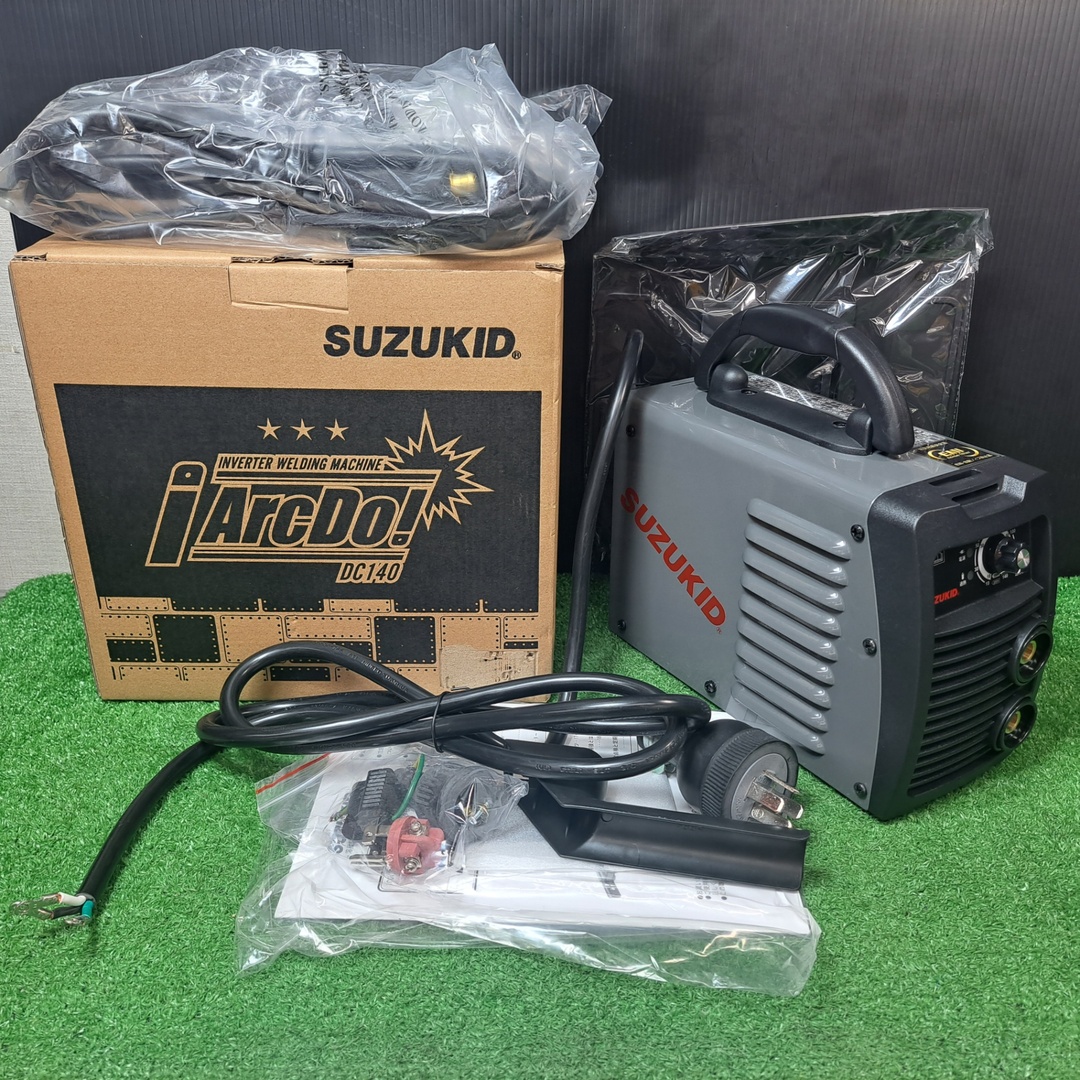 〇SUZUKID 直流インバーター溶接機 ArcDo140 SAD-140C【岩槻店】 〇SUZUKID 直流インバーター溶接機 ArcDo140 SAD-140C【岩槻店】
