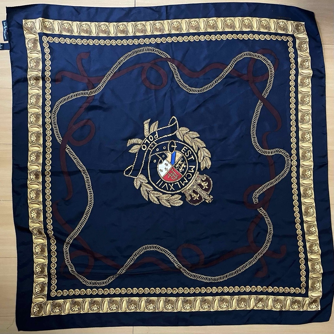 POLO RALPH LAUREN - Polo ralph lauren ヴィンテージ スカーフ POLO RALPH LAUREN - Polo ralph lauren ヴィンテージ スカーフ