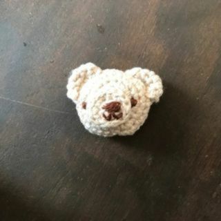 ぶさかわくまちゃんのマグネット 1点(その他)