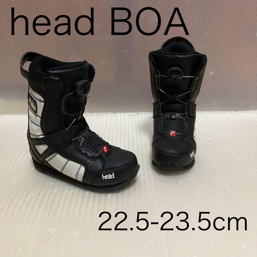 head キッズ 用 スノーボードブーツ 22.5-23.5cm BOA ボア head キッズ 用 スノーボードブーツ 22.5-23.5cm BOA ボア