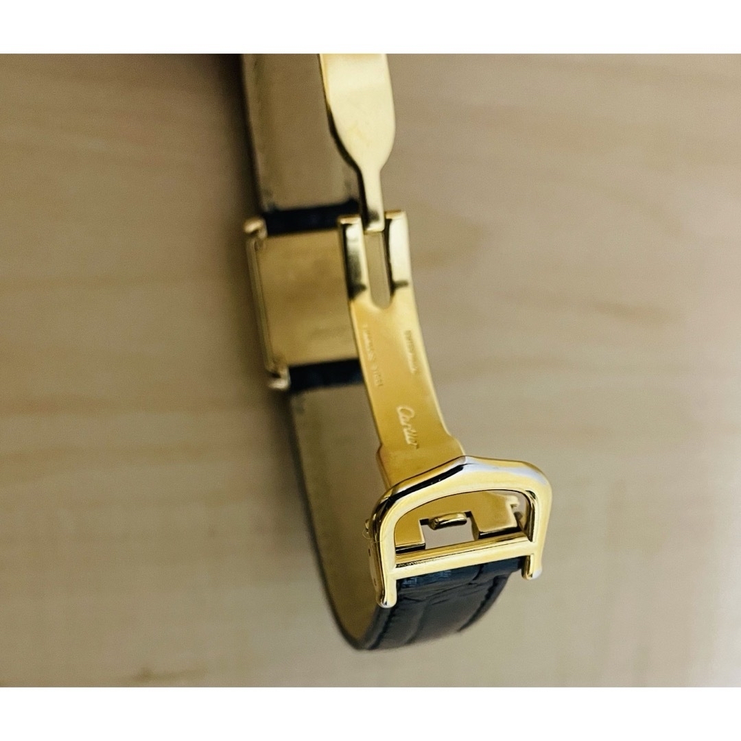 Cartier - 【美品】カルティエ タンクフランセーズ SM ゴールド Cartier - 【美品】カルティエ タンクフランセーズ SM ゴールド