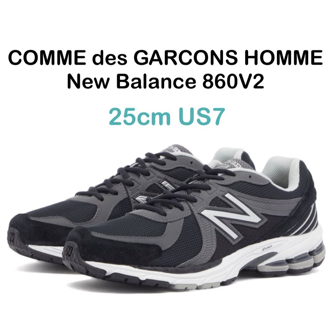 COMME des GARCONS HOMME - コムデギャルソン オム New Balance COMME des GARCONS HOMME - コムデギャルソン オム New Balance