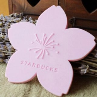 スターバックスコーヒー(Starbucks Coffee)のスターバックス 桜 コースター 在庫20(テーブル用品)