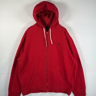 POLO RALPH LAUREN(パーカー ・ レッド/赤色系)のフリマ POLO RALPH LAUREN(パーカー ・ レッド/赤色系)のフリマ