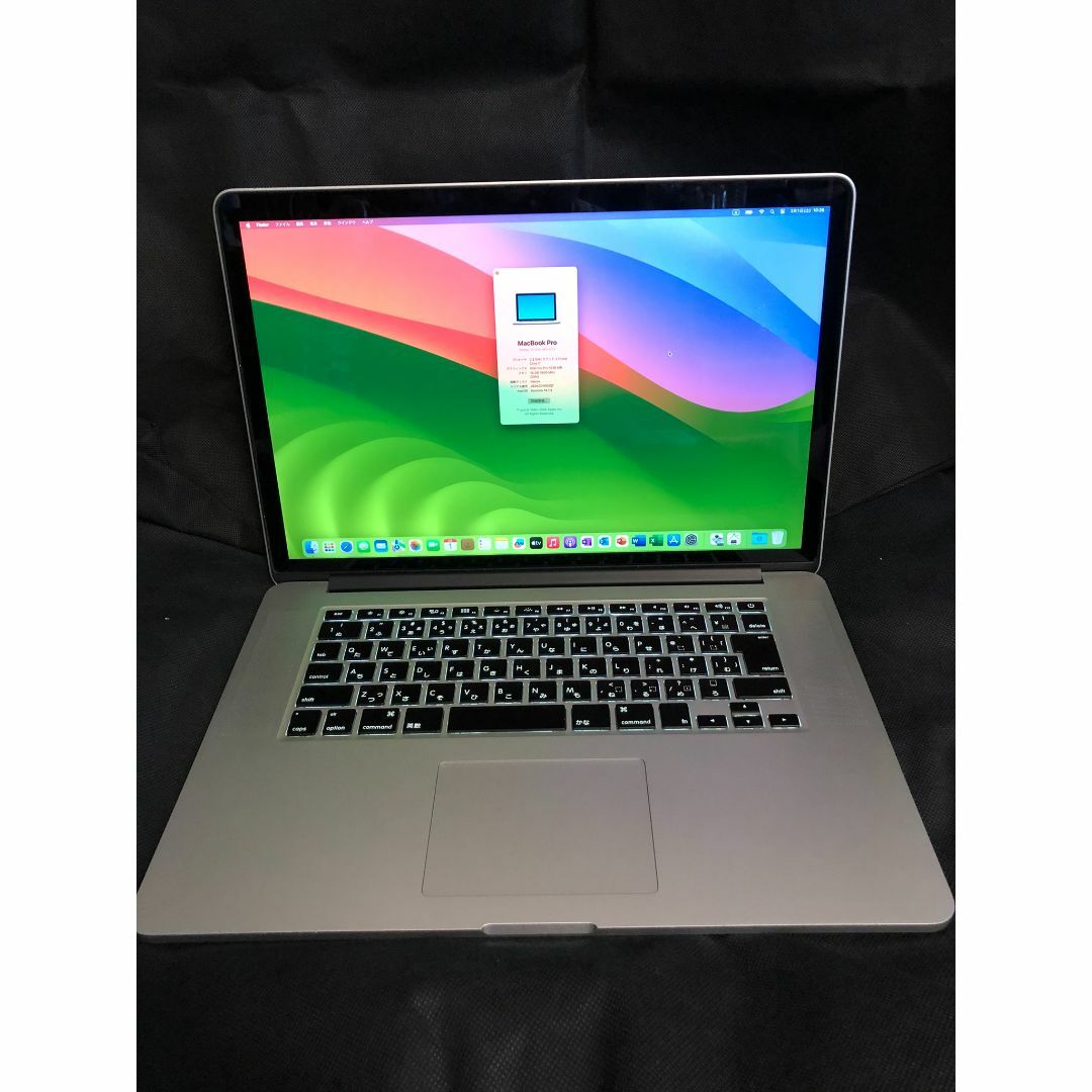 Apple - MacBook Pro Retina 15 Mid 2014・C7／16／512